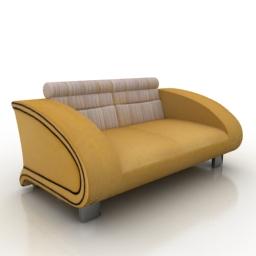 3D Divan preview