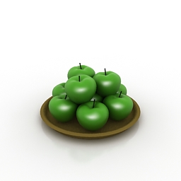 apples 3D Model Preview #98222887
