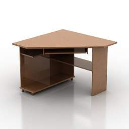 3D Table preview