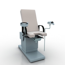 3D Chair preview