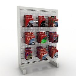 3D Rack preview