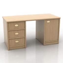 3D Table preview