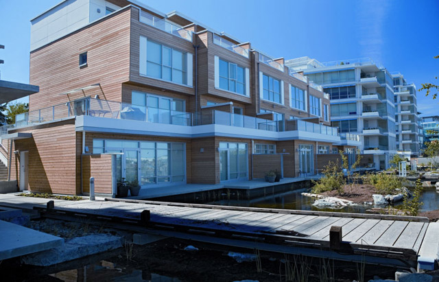 Synergy at Dockside Green, Victoria, Canada