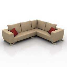 3D Sofa preview