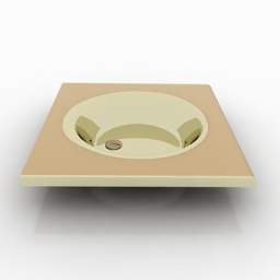 sink 3D Model Preview #7b33e351
