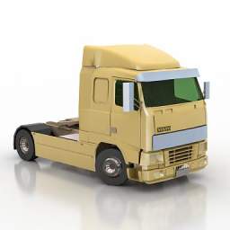 volvo 3D Model Preview #ced8f522