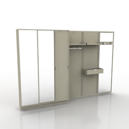 3D Wardrobe preview