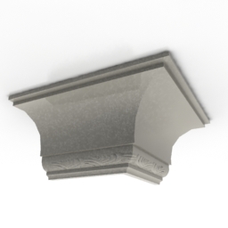 cornice 3D Model Preview #493f4b75