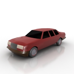 3D Car preview