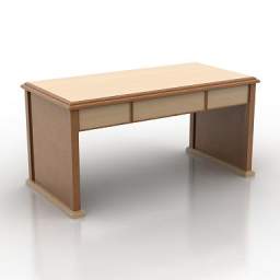 3D Table preview