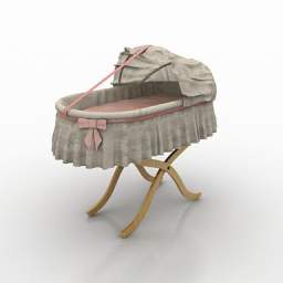 crib 3D Model Preview #d756ee11