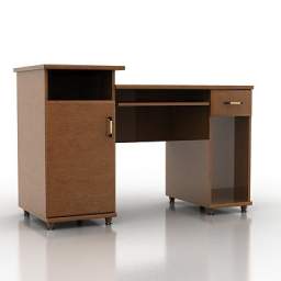 3D Table preview