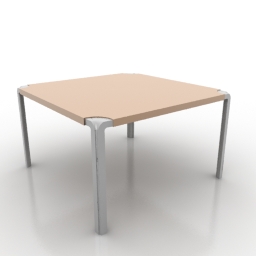3D Table preview