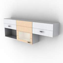 shelf 3D Model Preview #bdbae3c1