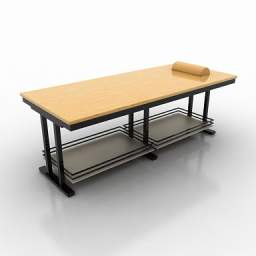 3D Table preview