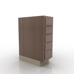 drawer 3 3D Model Preview #9d53c825