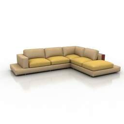 3D Sofa preview