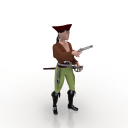 man 3D Model Preview #01136c50