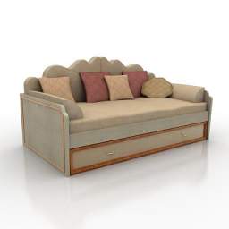 3D Sofa preview