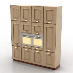 "Selva" - Kitchen preview