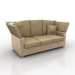 3D Sofa preview