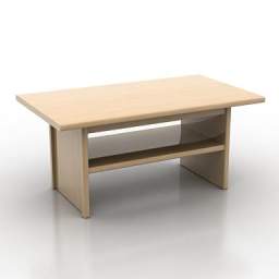3D Table preview