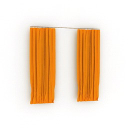 curtain 3D Model Preview #82963449