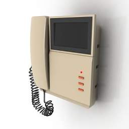 intercom 3D Model Preview #4de22d82
