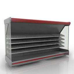 "Brandford" - Show-windows, racks preview
