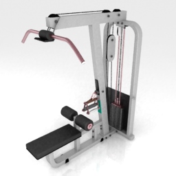 "Gym Fitness Equipment - 6" - Interior collection preview