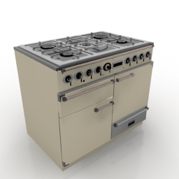 3D Cooker preview