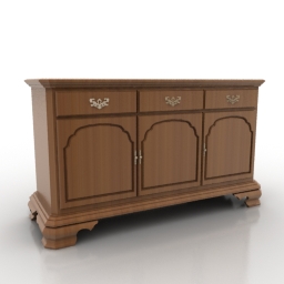3D Commode preview