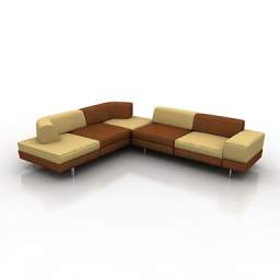 3D Sofa preview
