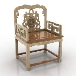 3D Armchair preview