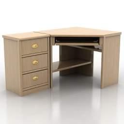 3D Table preview