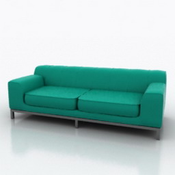 3D Sofa preview