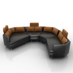 3D Divan preview