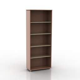 3D Shelves preview