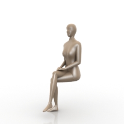 mannequin 2 3D Model Preview #02302d3b