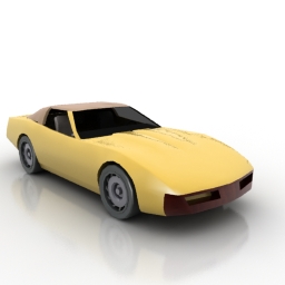 car 18 3D Model Preview #23115070
