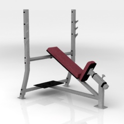 3D Bench preview
