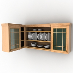3D Shelving preview