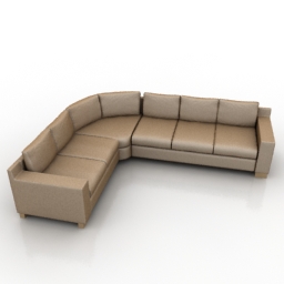 3D Divan preview