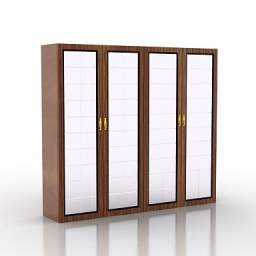 3D Wardrobe preview