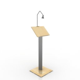 3D Stand preview