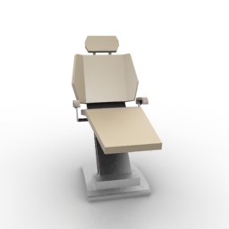 3D Chair preview