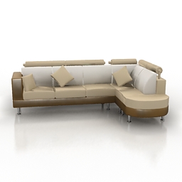 3D Sofa preview