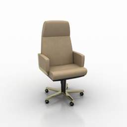 3D Armchair preview
