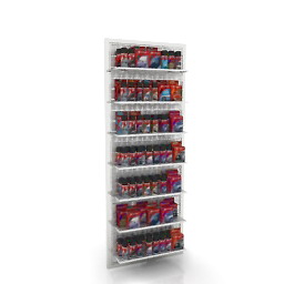 3D Rack preview