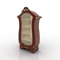 3D Glass-case preview